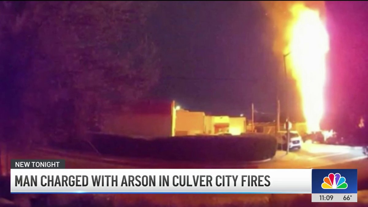 Man charged with arson after ‘suspicious fires’ in Culver City – NBC ...