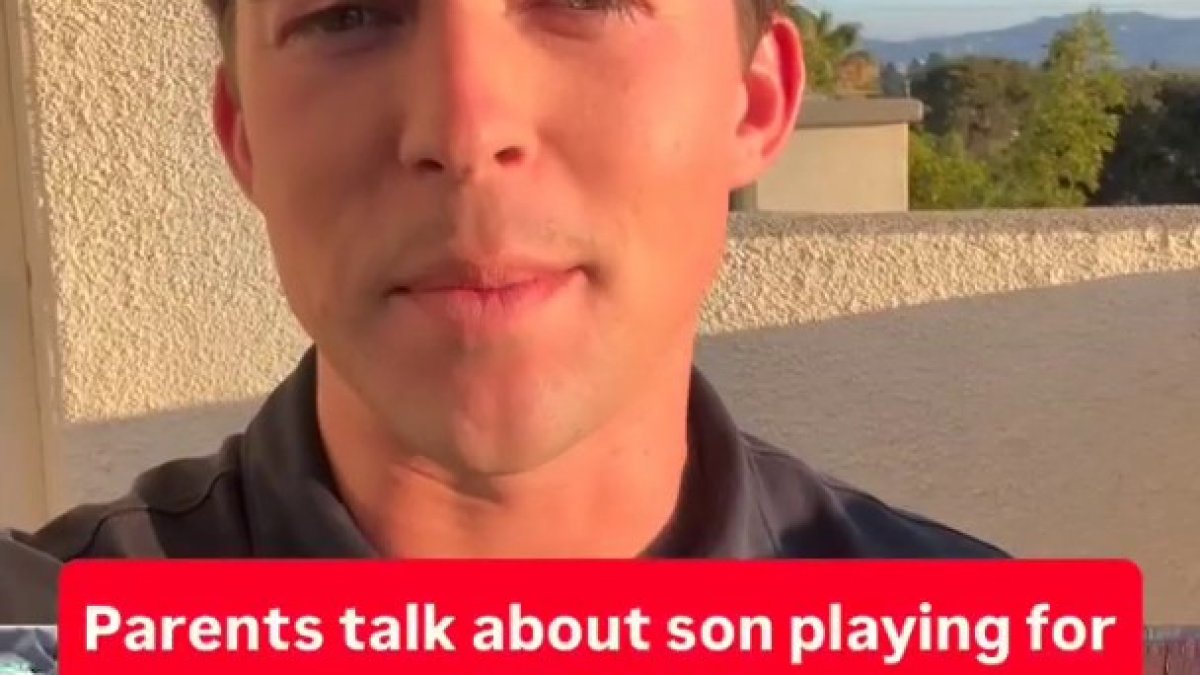 Parents talk about son playing for USMNT