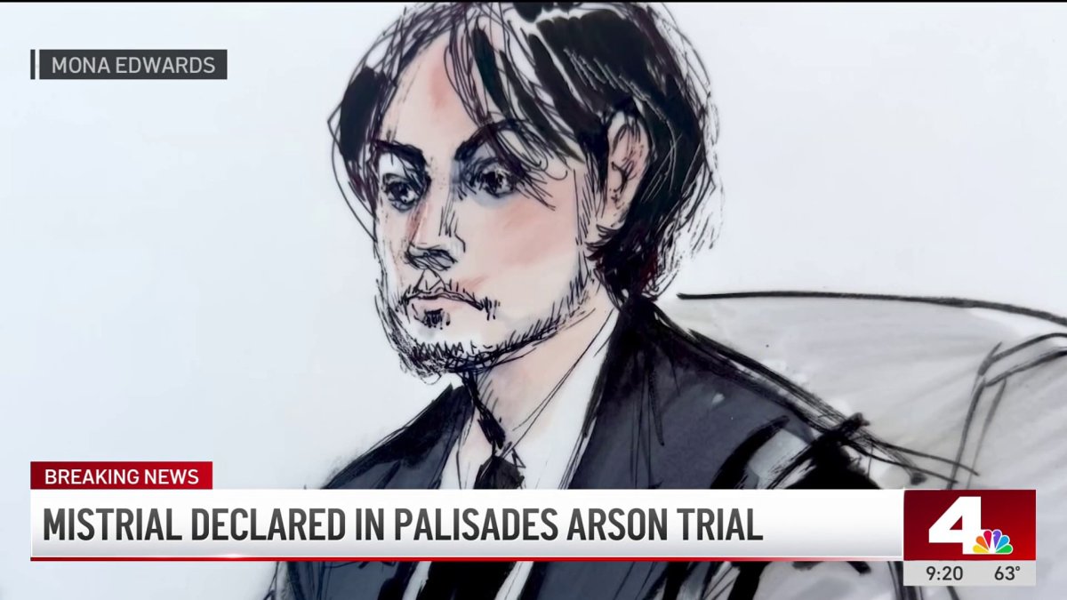 Mistrial declared in trial over 2025 Palisades Fire – NBC Los Angeles