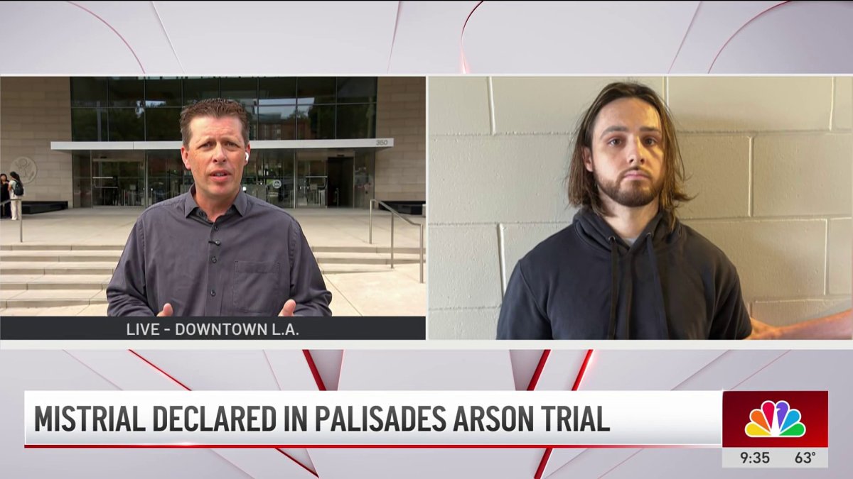 What may have led to mistrial in Palisades arson case – NBC Los Angeles