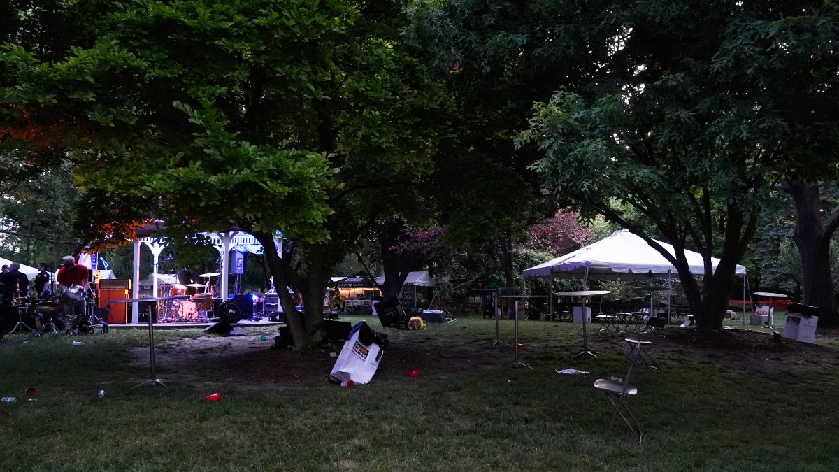 At least 12 people shot at an Ohio street festival and suspects remain at large, police say