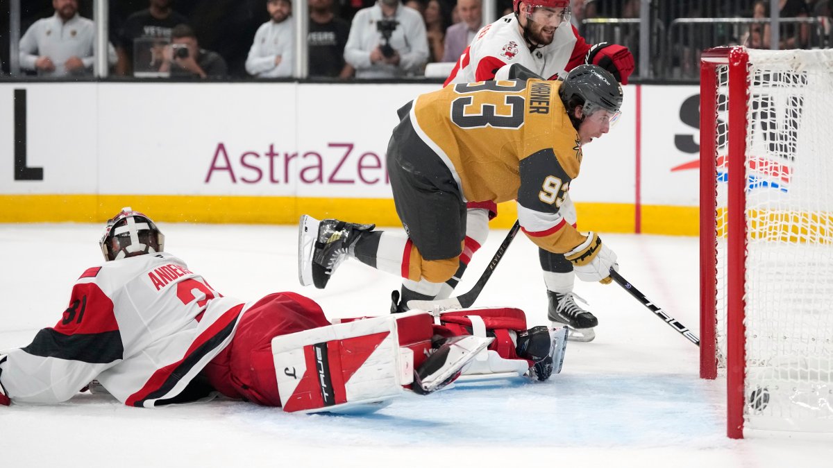 Golden Knights beat Hurricanes 5-4 in double overtime to take a 2-1 lead in the Stanley Cup Final