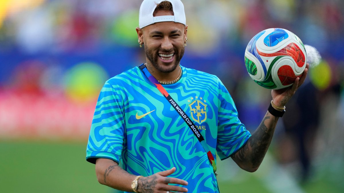 Neymar expected to return from right calf injury – NBC Los Angeles