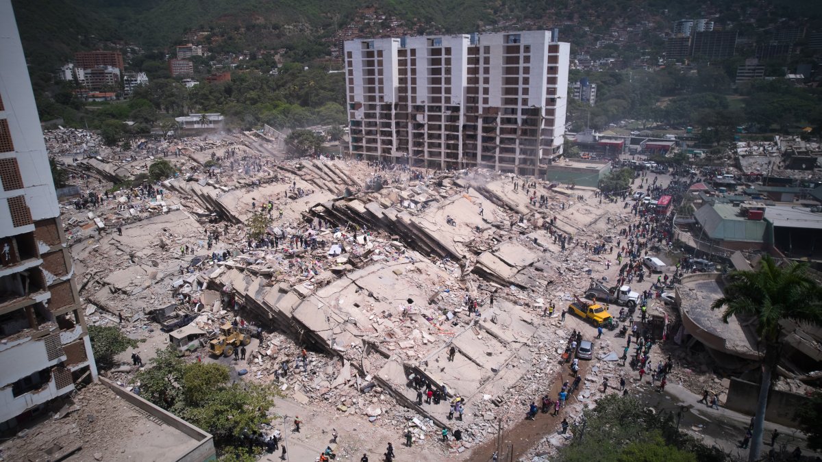 Venezuela enters third day after deadly earthquakes – NBC Los Angeles
