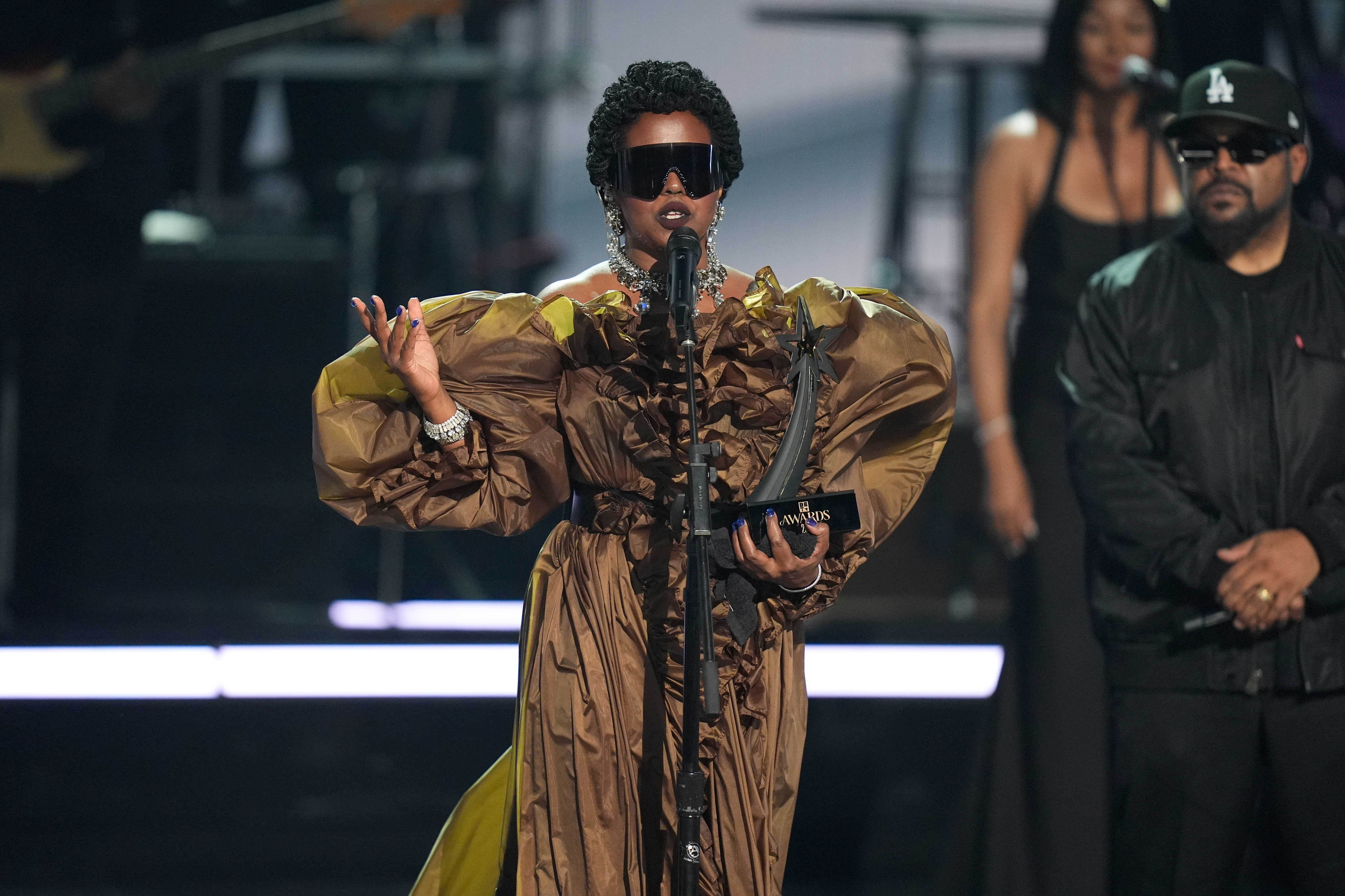 BET Awards: Lauryn Hill honored, Janet Jackson stuns Teyana Taylor and Druski makes history