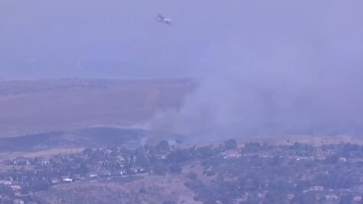 Brush fire on Camp Pendleton bordering Oceanside scorches 560 acres