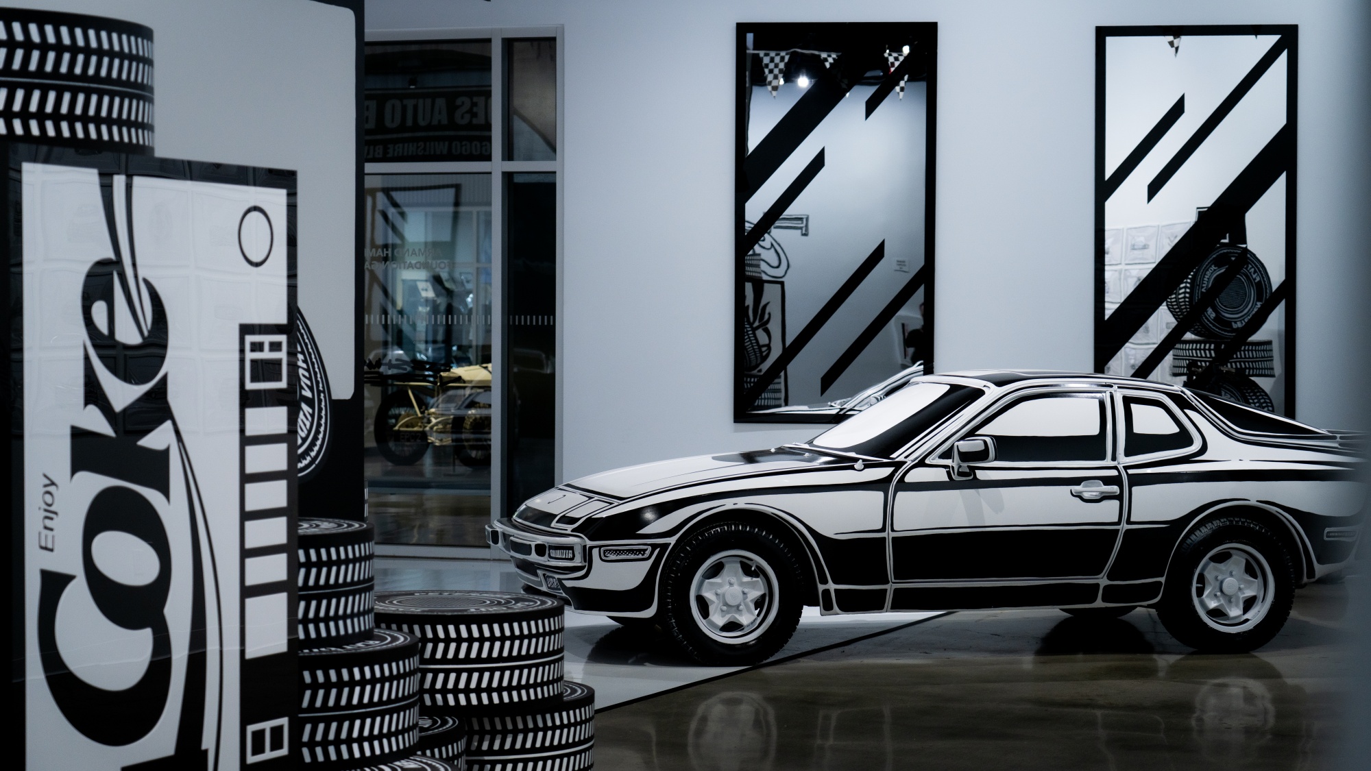 The art of Joshua Vides ups the cool contrast at Petersen