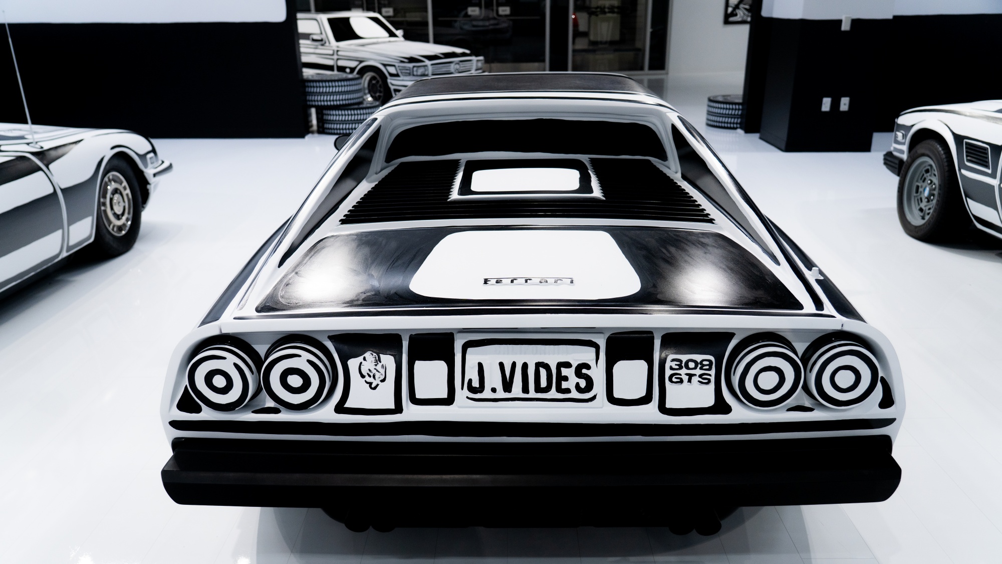 The art of Joshua Vides ups the cool contrast at Petersen