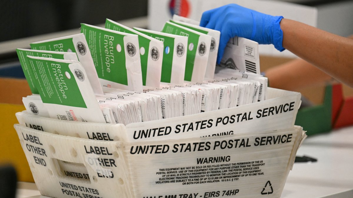 Mail-in ballots processing in California June primary – NBC Los Angeles