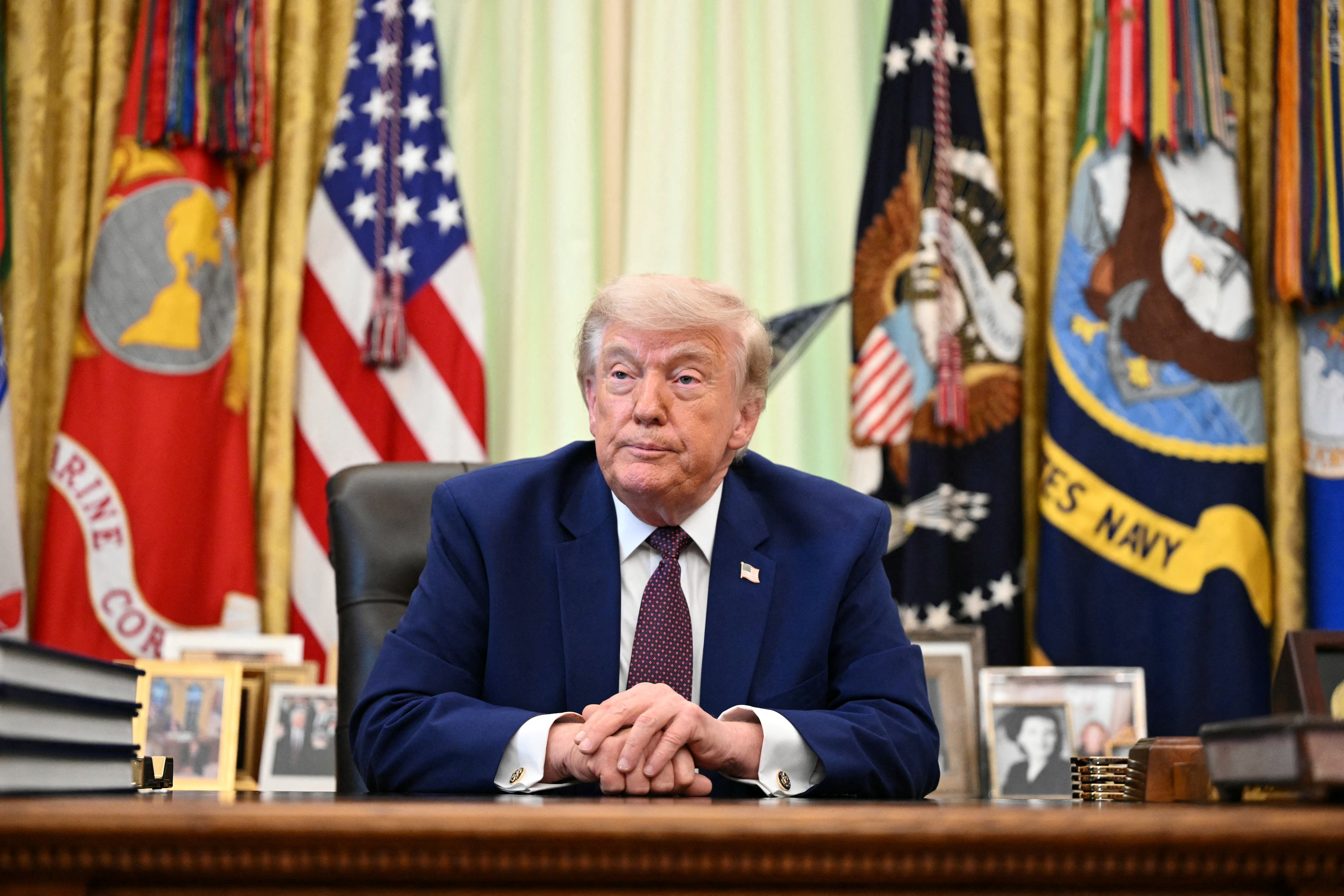 Donald Trump heads back to New York to root for the Knicks
