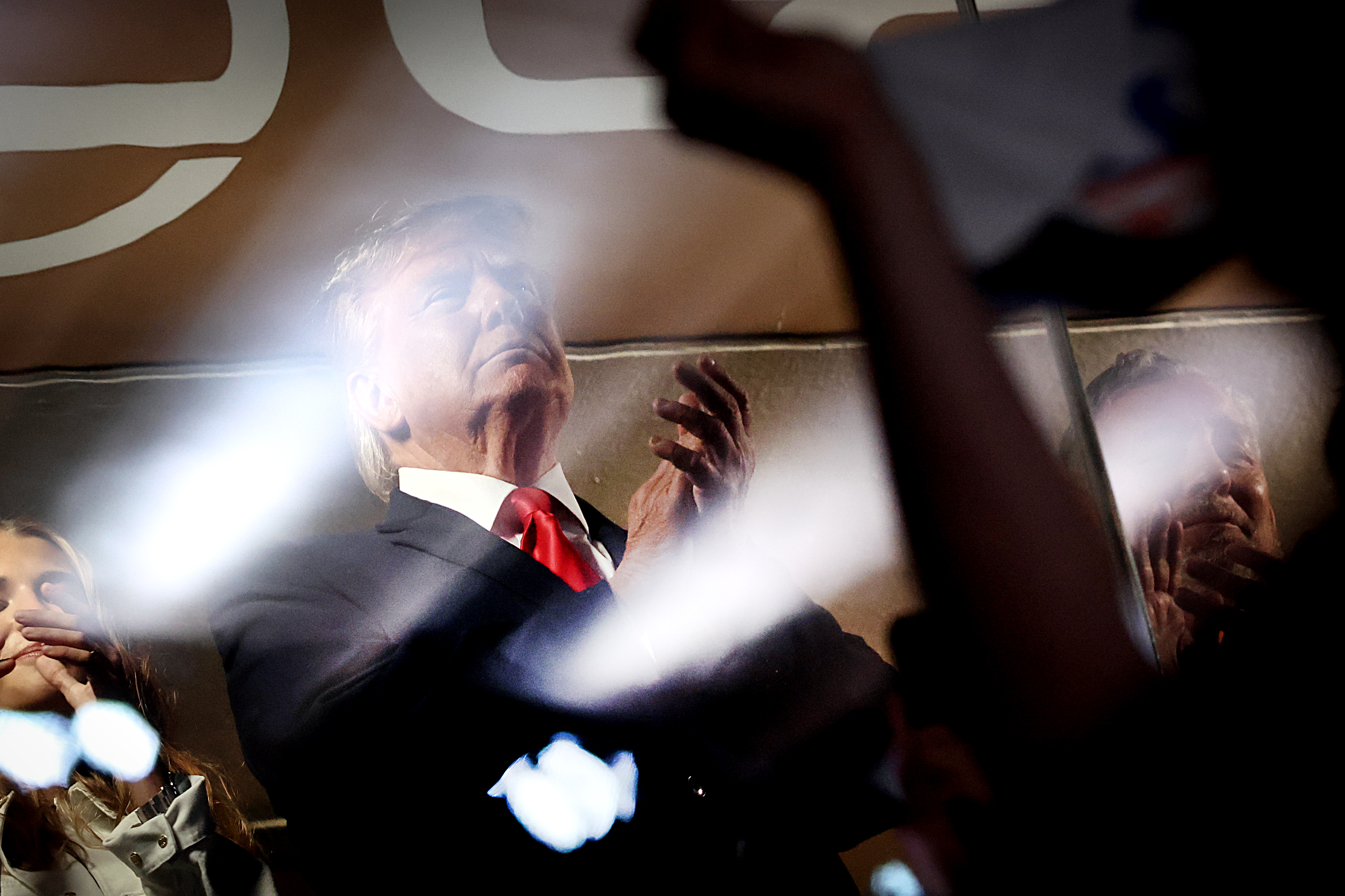 NYC imposes stringent security as Trump becomes 1st sitting U.S. president to attend N...