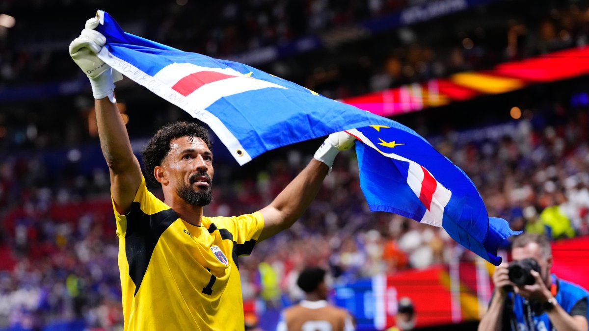 Cape Verde goalie Vozinha's social media following explodes after Spain draw