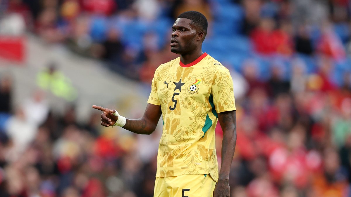 Ghana's Thomas Partey denied Canada visa ahead of World Cup game vs. Panama