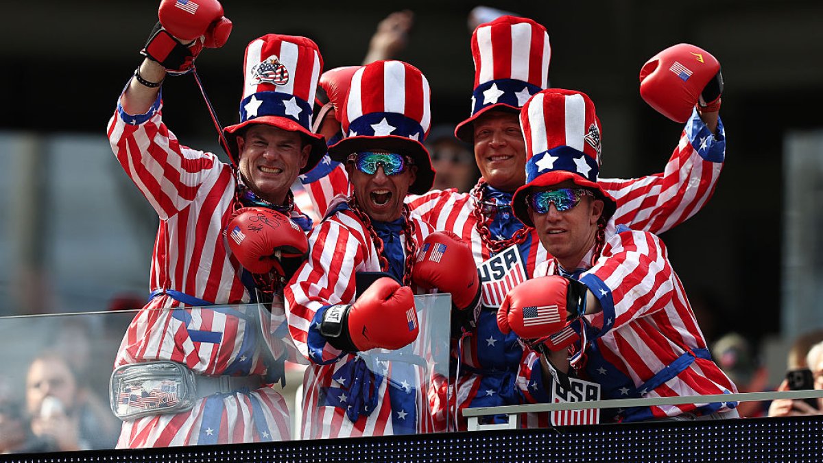 Photos: Fans pack Los Angeles Stadium for USMNT's first 2026 FIFA World Cup match