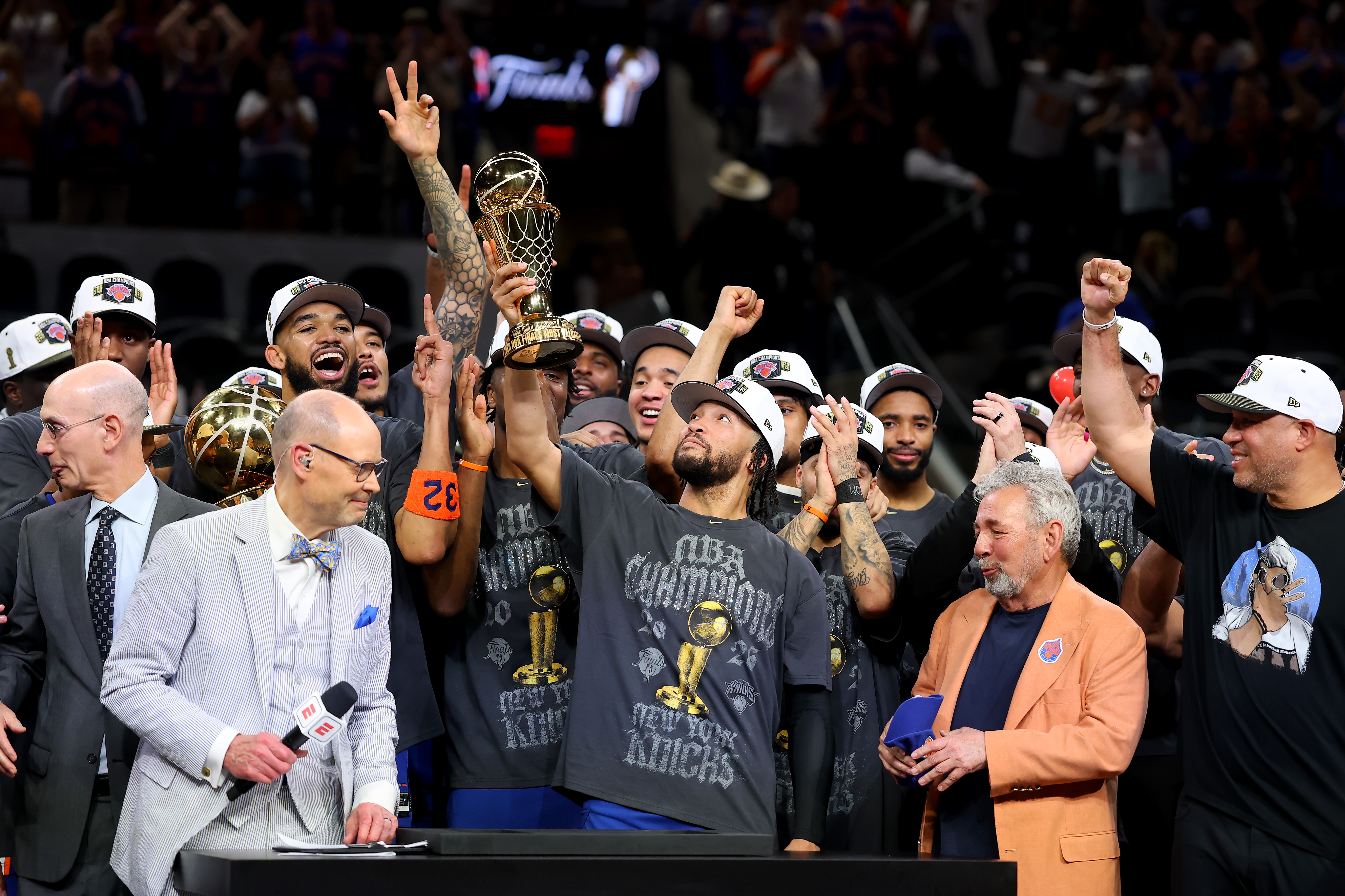 Knicks win first NBA title since 1973 with 94-90 victory over Spurs – NBC Los Angeles