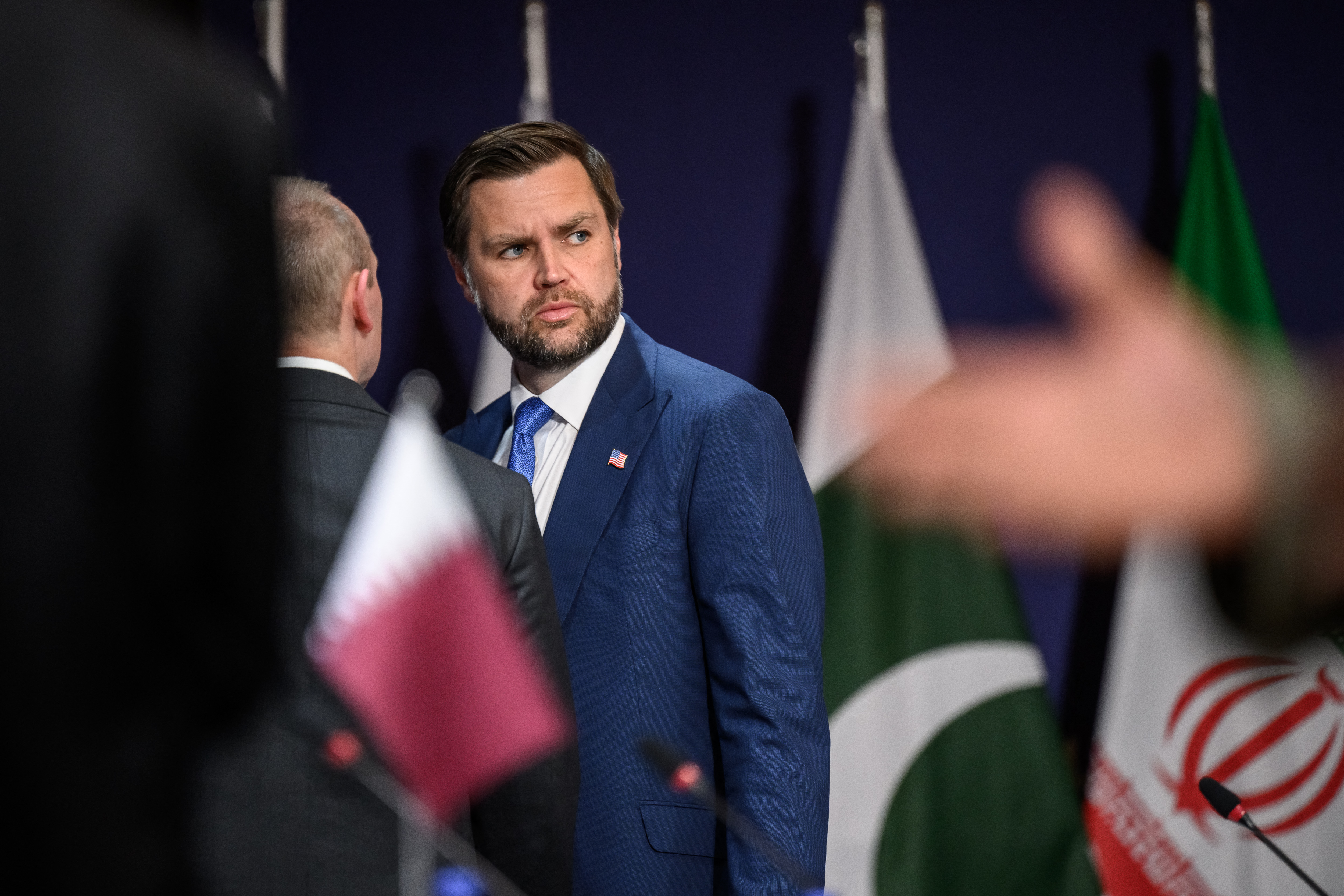 U.S. and Iran negotiators wrap second day of talks after rough start