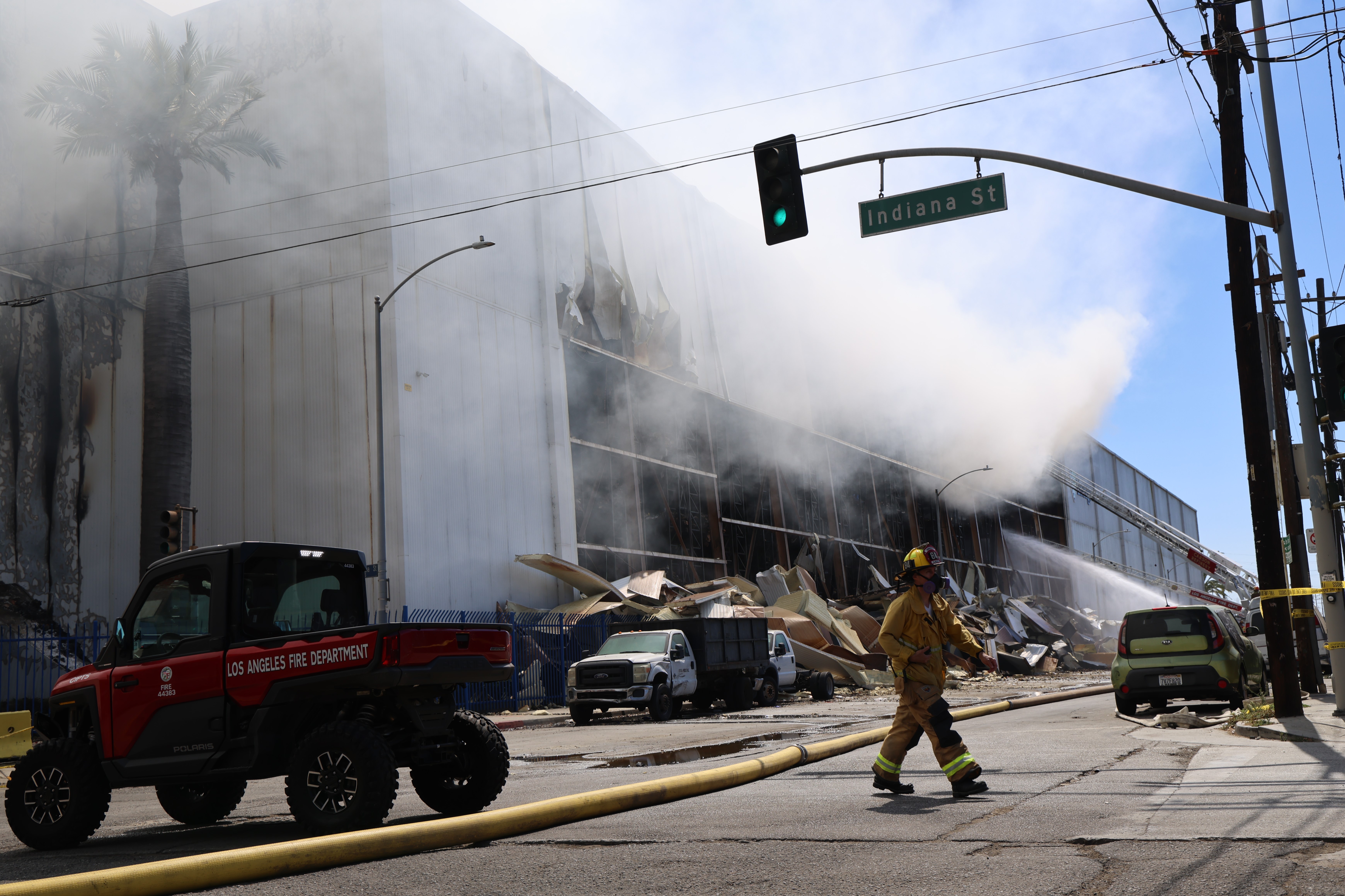 LAUSD tests schools for contaminants as Boyle Heights warehouse cleanup continues; results due Tuesday before first day
