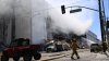 Crews make progress as fire in Boyle Heights burns for sixth day