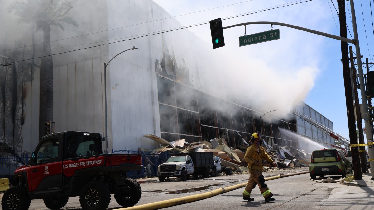 Firefighters close in on Boyle Heights fire knockdown. What happens next?