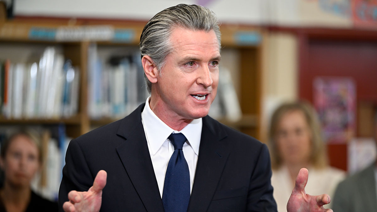 Gavin Newsom says DOJ is investigating him and his wife and blames Trump