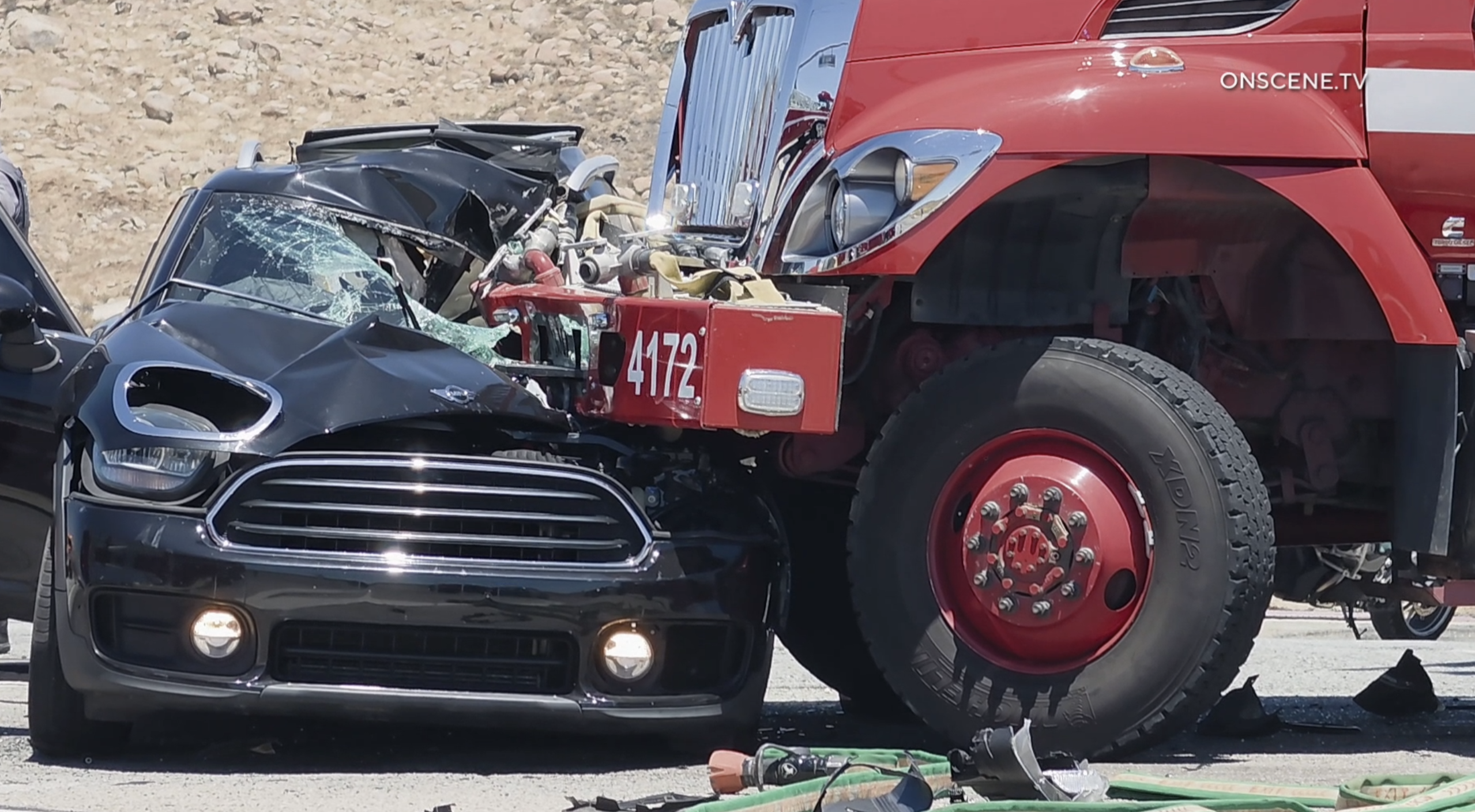 10-year-old boy killed in crash Involving CAL FIRE truck