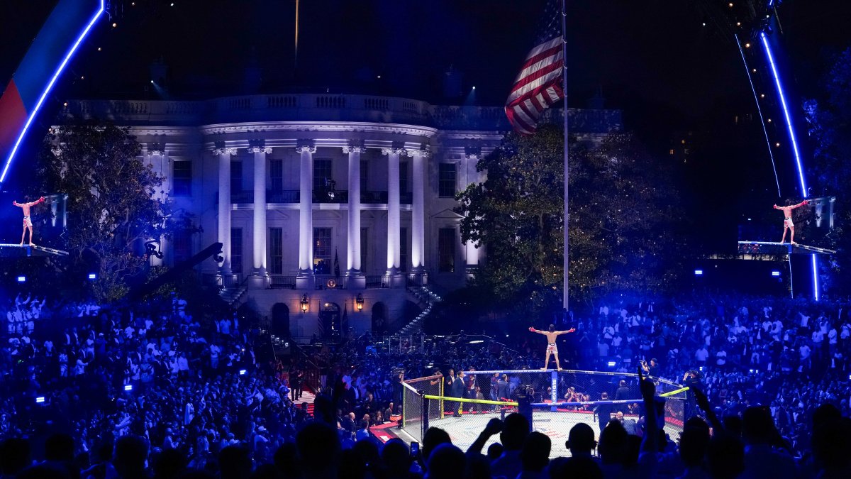 Ufc Plot FBI foiled alleged plot to attack White House UFC event, FBI says – NBC ...