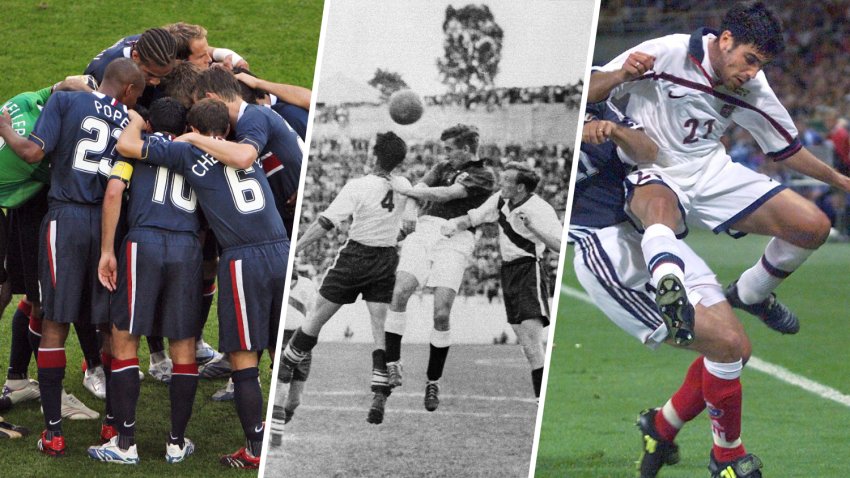 A history of Team USA at the men's World Cup.