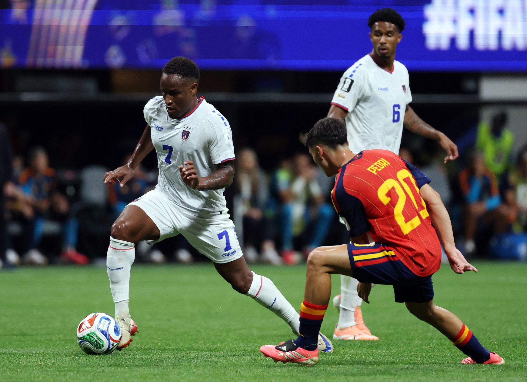 World Cup debutant Cape Verde ties Spain in tournament's biggest shock so far