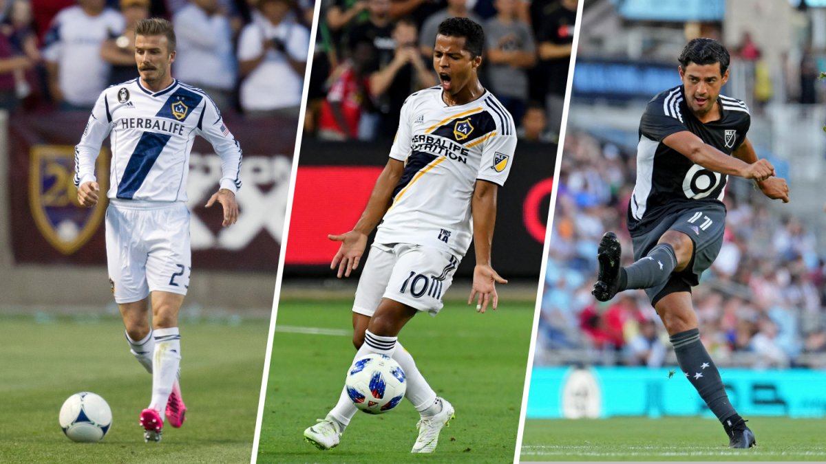14 international soccer stars who have played for teams in Los Angeles
