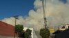Stubborn Boyle Heights fire continues to impact SoCal's air
