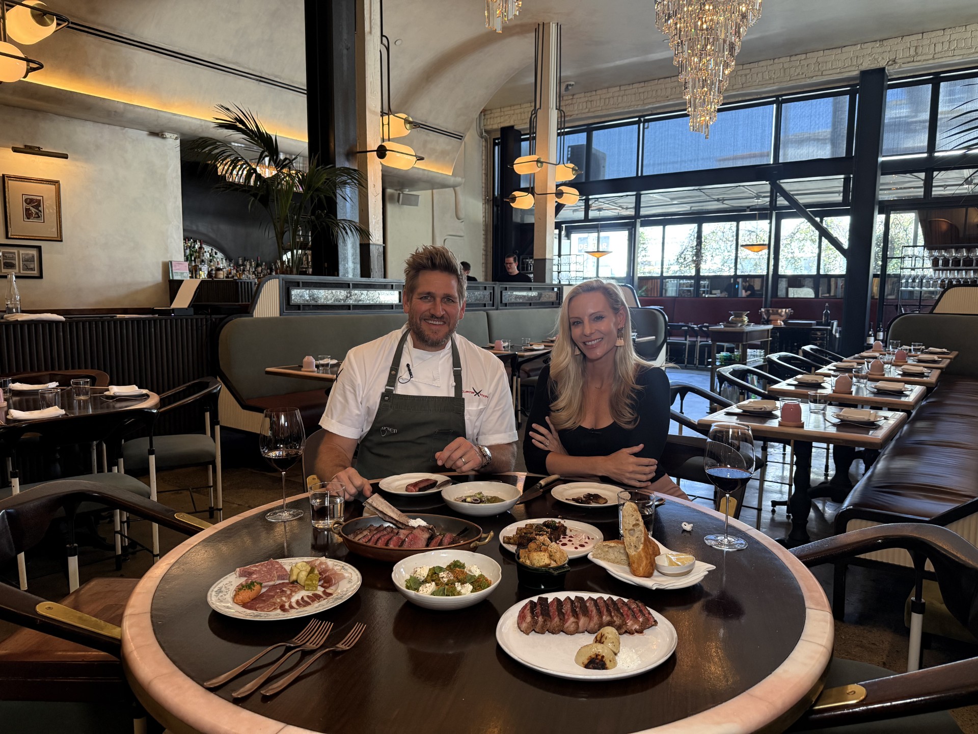 nbclosangeles.com - Curtis Stone celebrates 10 years of Gwen in Hollywood