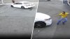 Video shows car strike people at gas station in Culver City rampage