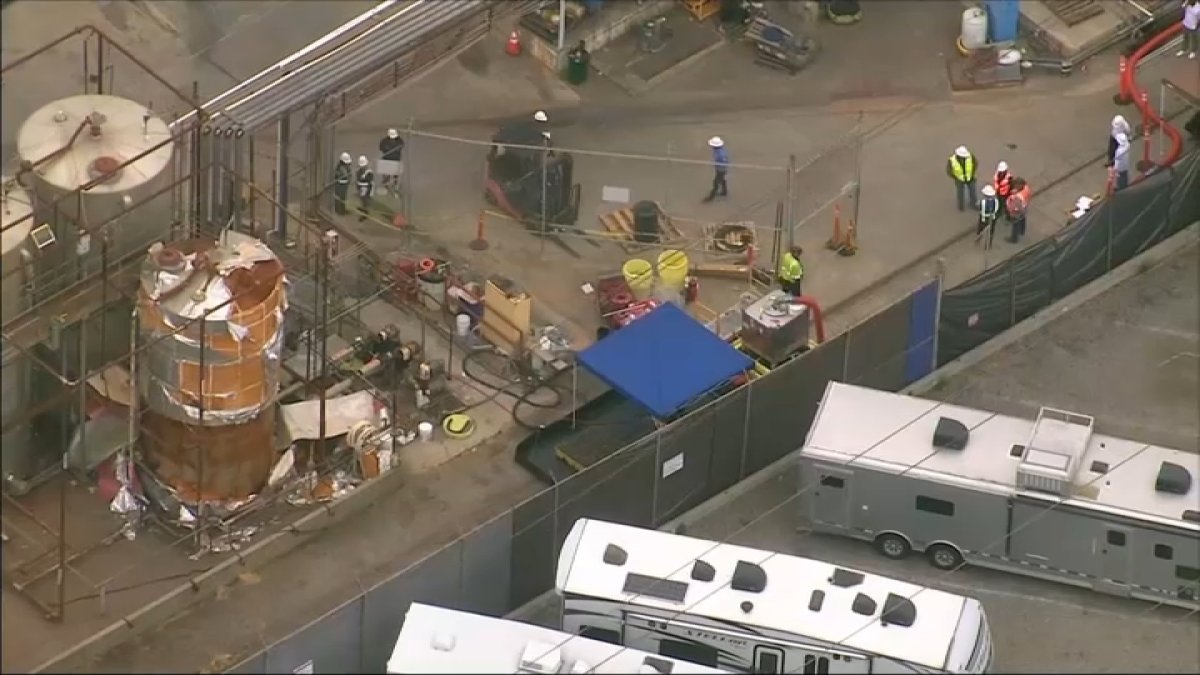 Cleanup begins month after Garden Grove chemical crisis