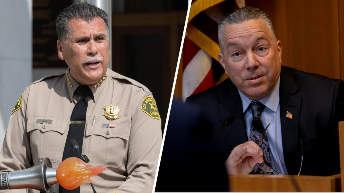 Luna and Villanueva slated to face off in November for LA County sheriff's rac...