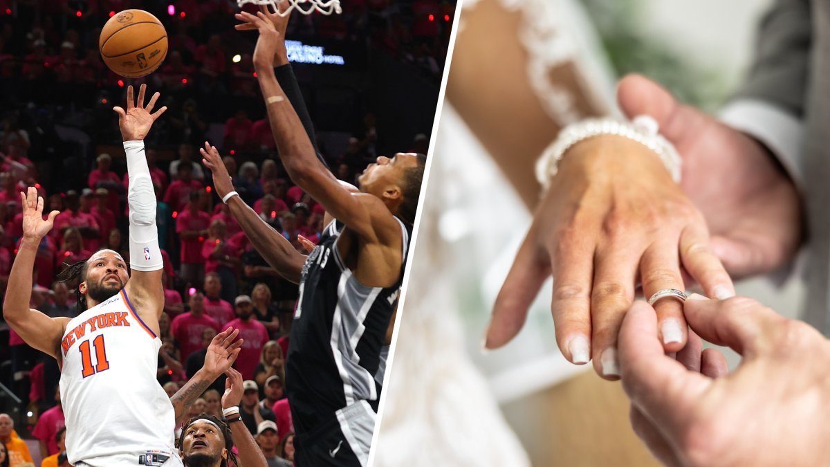 When weddings met the Knicks: The ‘emergency, 12th hour meetings' people are having to adjust their parties for Game 5 of the NBA finals