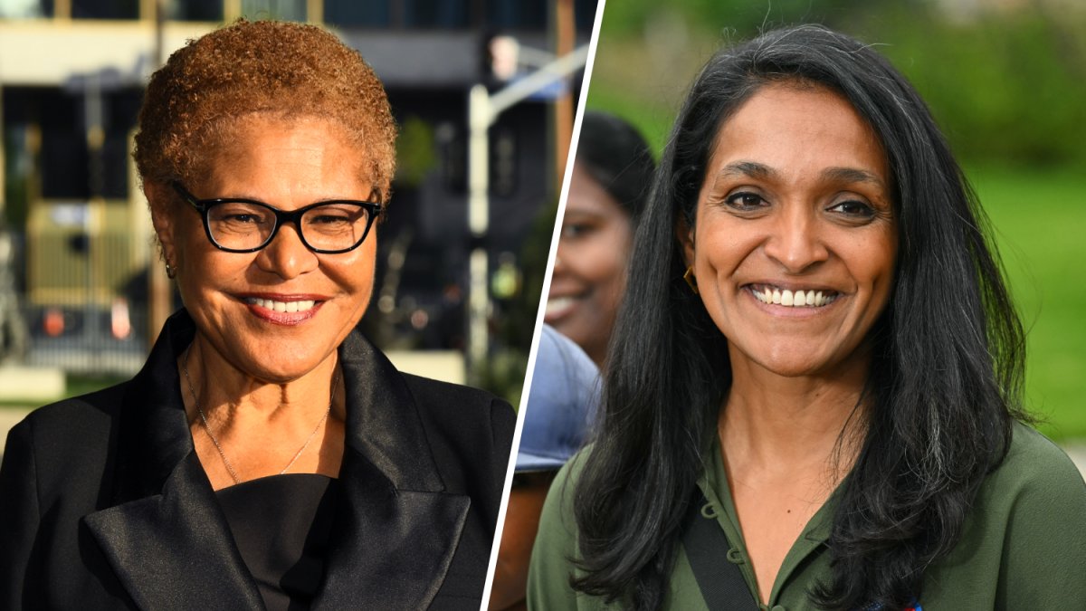 LA Mayor Karen Bass outpaces Councilmember Nithya Raman in campaign fundraising