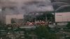 Boyle Heights warehouse fire burns for fifth day as smoke spreads across LA
