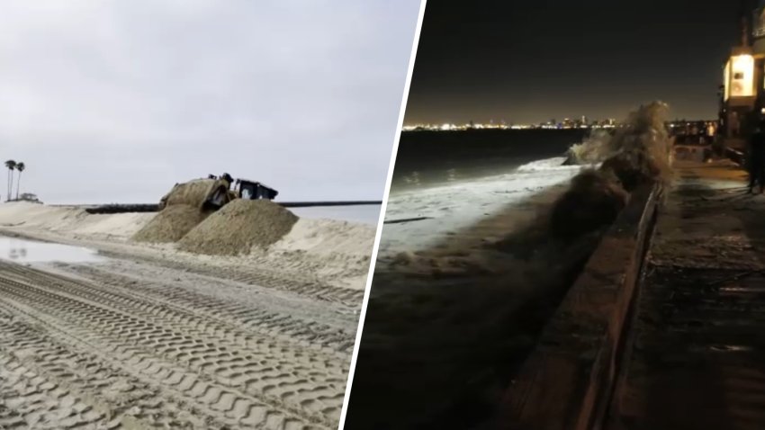Views of Long Beach on June 15, 2026.