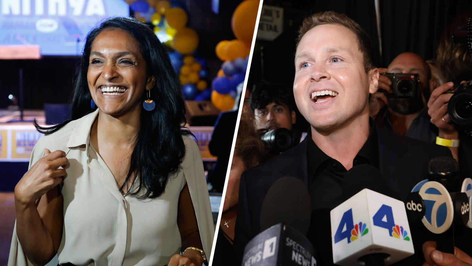 Gap between Pratt and Raman gets tighter in fight for 2nd in LA mayoral race