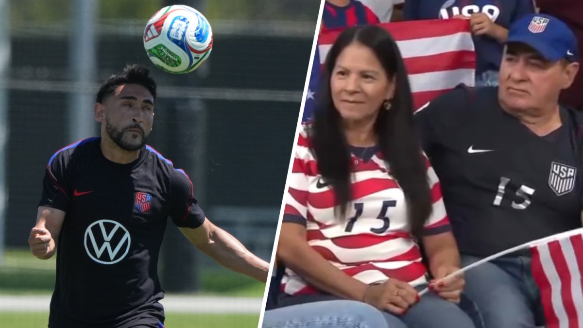 World Cup dream comes true just miles from hometown for Cristian Roldan and family
