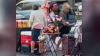 Woman arrested after allegedly attacking street vendor in downtown LA