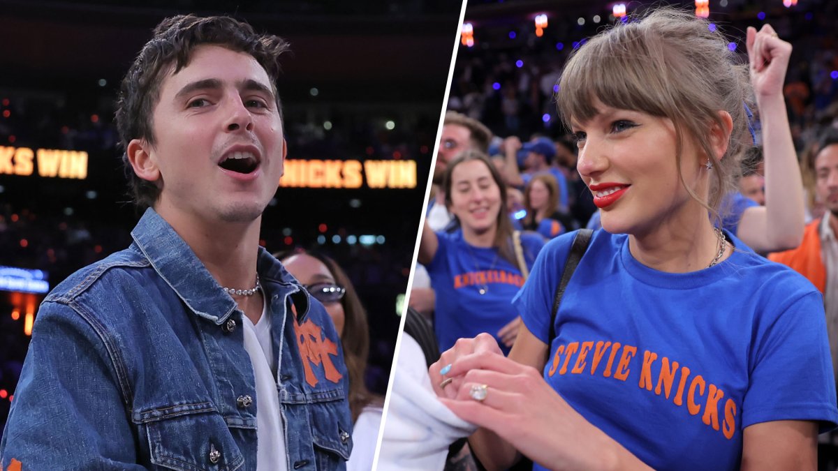 Swift, Chalamet, U.S. soccer team join wild New York celebrations after epic Knicks win