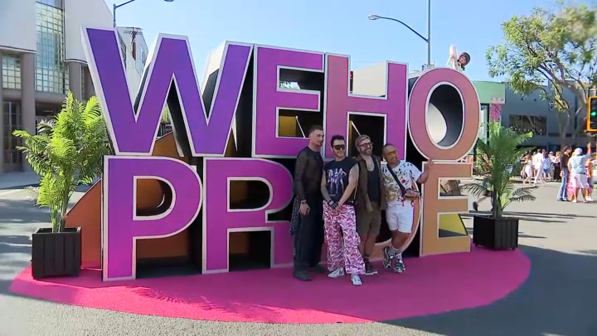 Pride celebrations take over West Hollywood this weekend