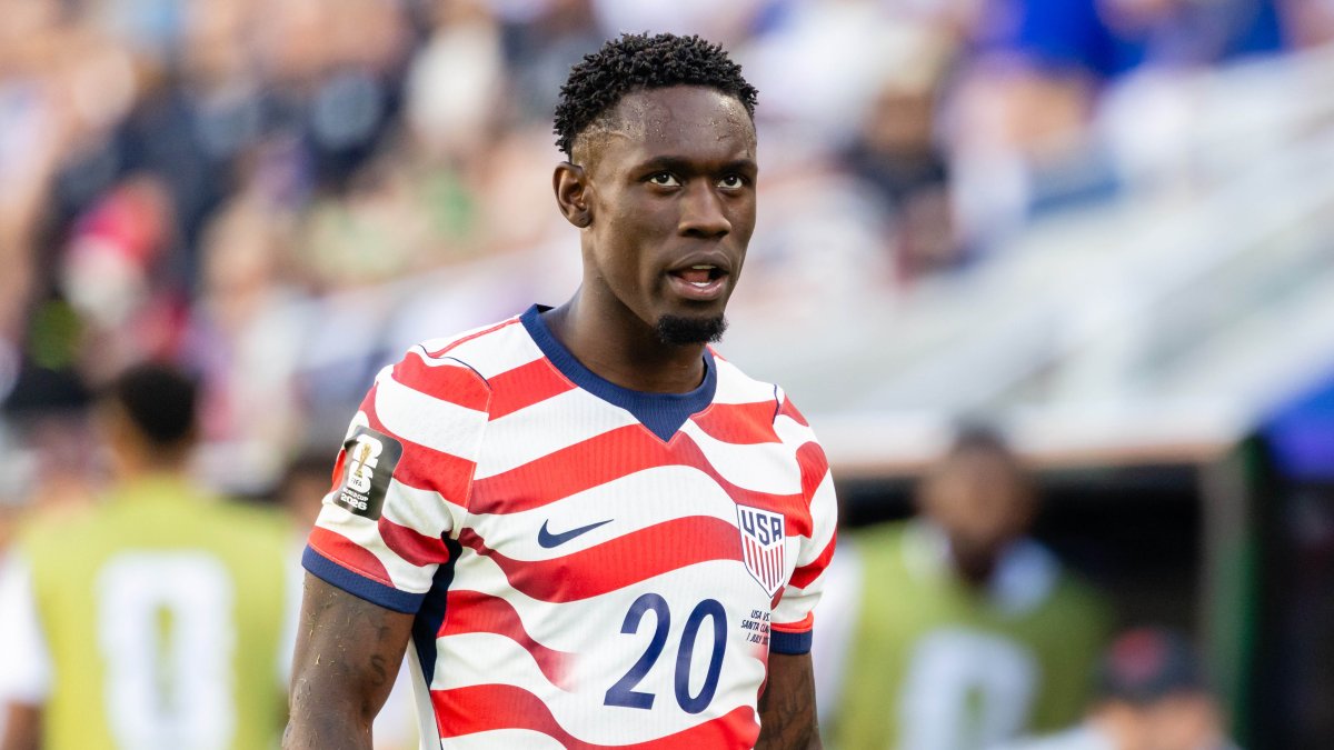 Folarin Balogun available to play for USMNT vs. Belgium despite red card: Report