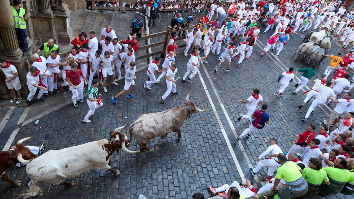 A century later, Hemingway's story still draws crowds to Spanish bull run festival