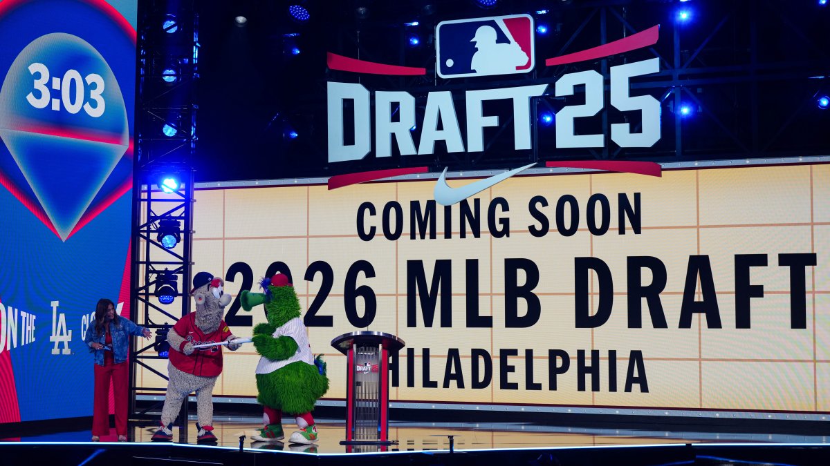 Baseball's young stars take center stage with the MLB Draft and Futures Game on NBC