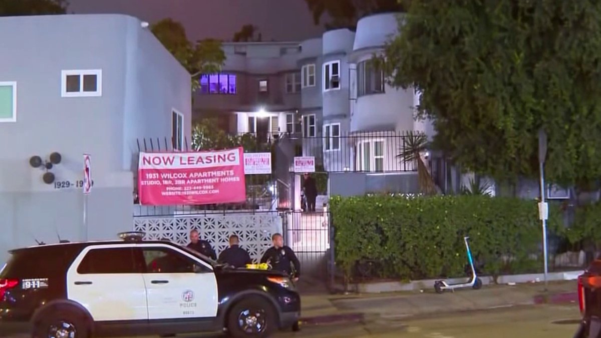 3 men found dead in an apartment unit in Hollywood