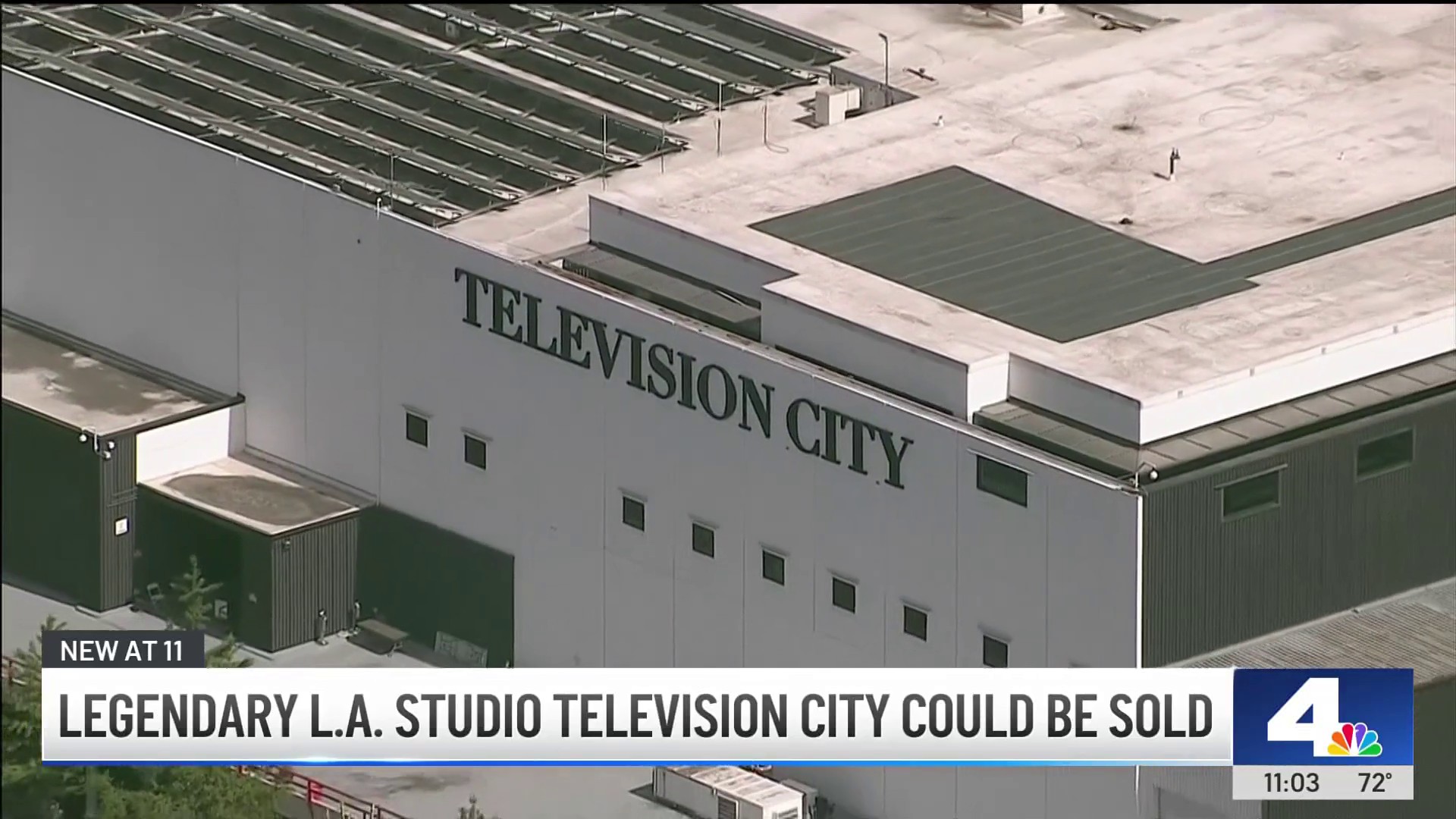 nbclosangeles.com - Television City, historic production studio in LA, could be sold
