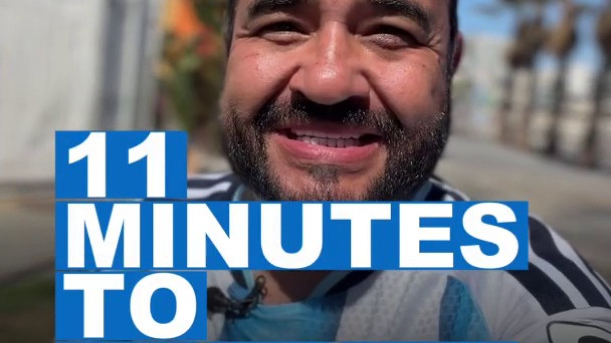Argentina’s 11 minutes to victory