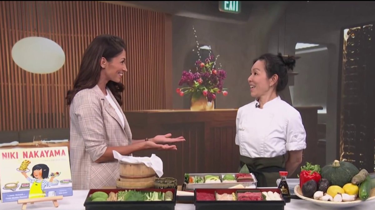 Chef Niki Nakayama shares her go-to hand roll bar for easy entertaining
